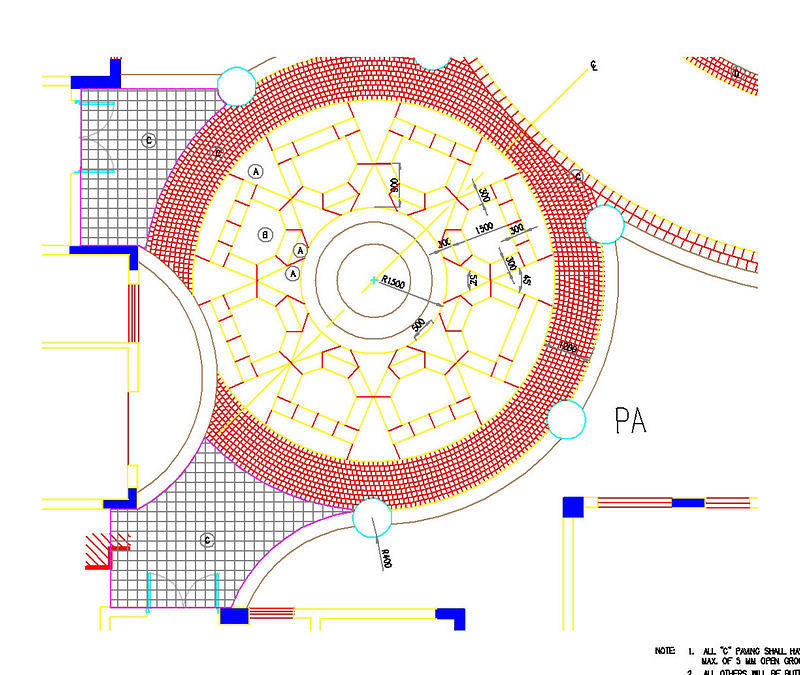 鸿瑞<a href=https://www.yitu.cn/sketchup/huayi/index.html target=_blank class=infotextkey>花</a>园CAD<a href=https://www.yitu.cn/su/7937.html target=_blank class=infotextkey>图纸</a>