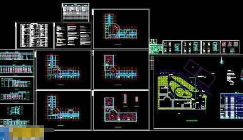 一整套宾馆cad建筑施工<a href=https://www.yitu.cn/su/7590.html target=_blank class=infotextkey>设计</a><a href=https://www.yitu.cn/su/7937.html target=_blank class=infotextkey>图纸</a>