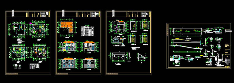 洪明森建施CAD<a href=https://www.yitu.cn/su/7937.html target=_blank class=infotextkey>图纸</a>