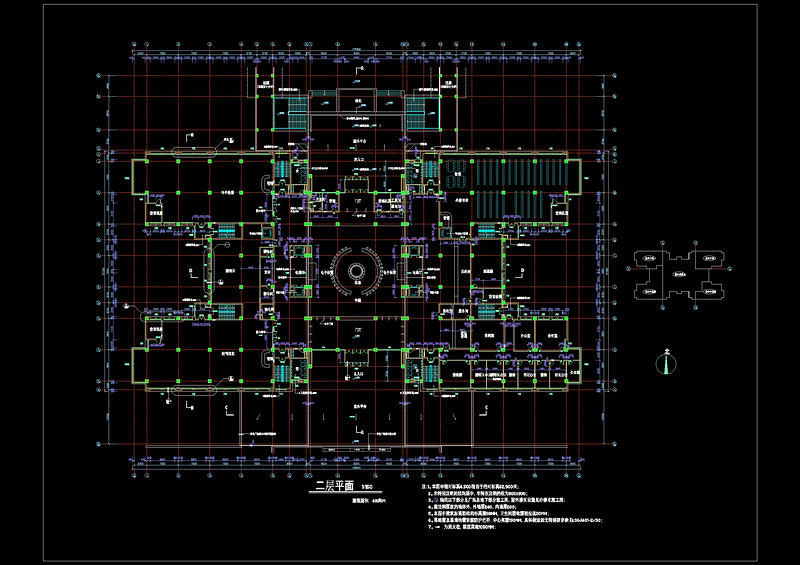 某大学图书馆建筑素材cad<a href=https://www.yitu.cn/su/7937.html target=_blank class=infotextkey>图纸</a>