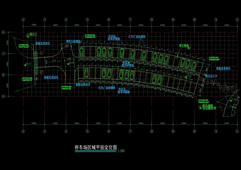 <a href=https://www.yitu.cn/sketchup/tingchechang/index.html target=_blank class=infotextkey><a href=https://www.yitu.cn/su/7668.html target=_blank class=infotextkey>停车场</a></a><a href=https://www.yitu.cn/su/7872.html target=_blank class=infotextkey>地</a>CAD<a href=https://www.yitu.cn/su/7937.html target=_blank class=infotextkey>图纸</a>