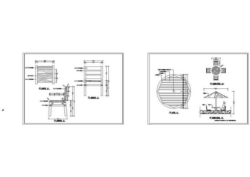 CAD深圳兰溪谷<a href=https://www.yitu.cn/sketchup/gongyuanjingguan/index.html target=_blank class=infotextkey><a href=https://www.yitu.cn/su/6806.html target=_blank class=infotextkey>公园</a>景观</a>木家具<a href=https://www.yitu.cn/su/7937.html target=_blank class=infotextkey>图纸</a>