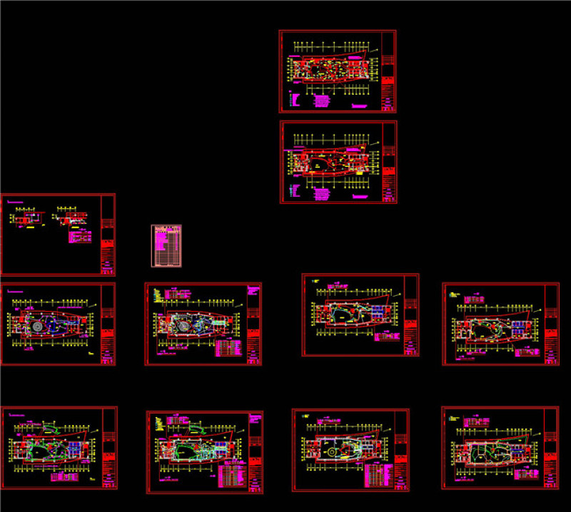 电气施工cad<a href=https://www.yitu.cn/su/7937.html target=_blank class=infotextkey>图纸</a>素材