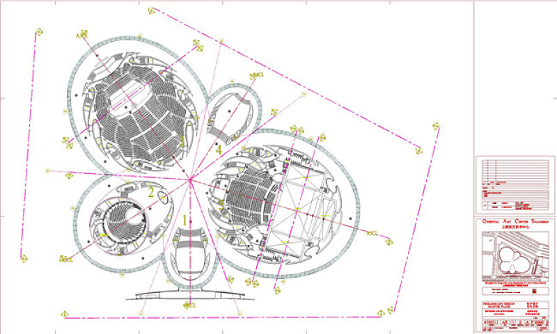 艺术中心cad<a href=https://www.yitu.cn/su/7937.html target=_blank class=infotextkey>图纸</a><a href=https://www.yitu.cn/su/7590.html target=_blank class=infotextkey>设计</a>稿