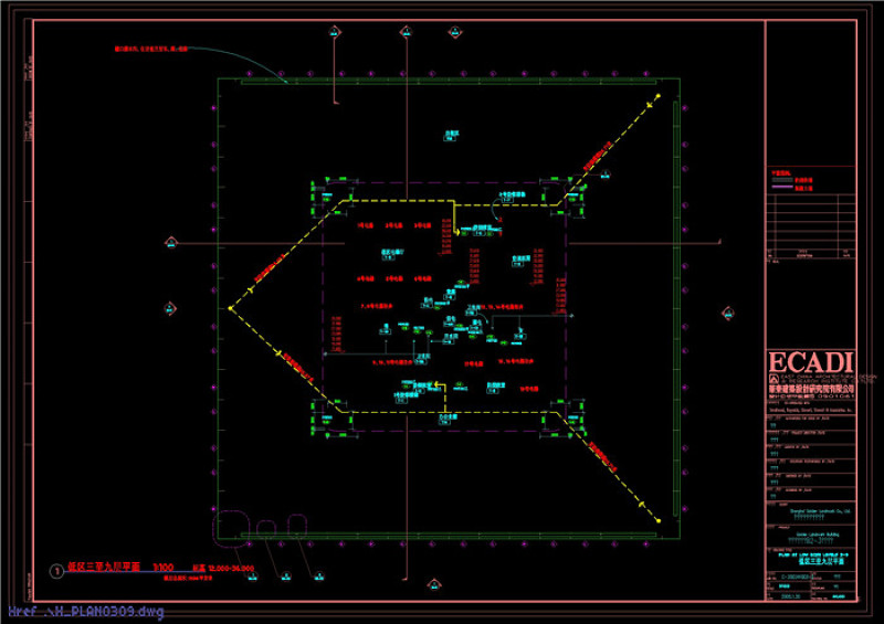 建筑图稿CAD<a href=https://www.yitu.cn/su/7937.html target=_blank class=infotextkey>图纸</a>