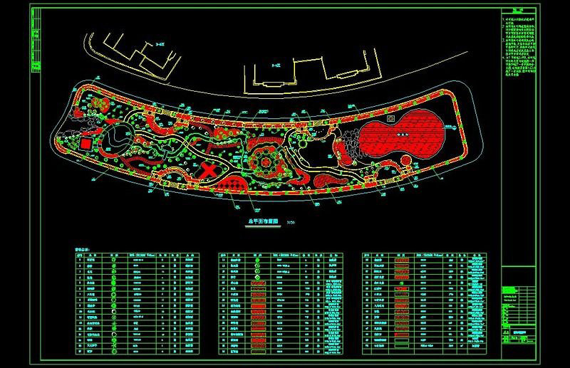 园林<a href=https://www.yitu.cn/su/7558.html target=_blank class=infotextkey>绿化</a>施工图cad图库