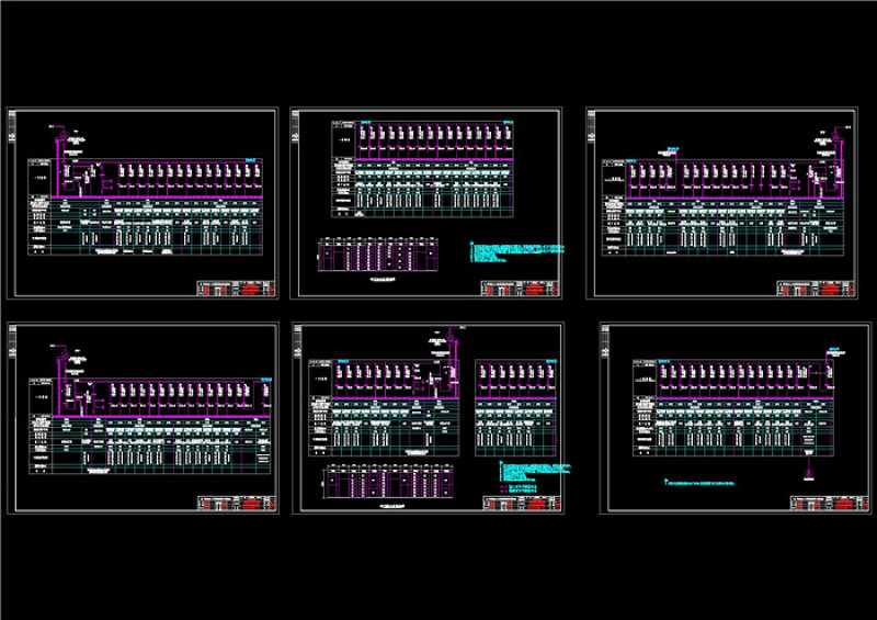 低压系统CAD<a href=https://www.yitu.cn/su/7937.html target=_blank class=infotextkey>图纸</a>