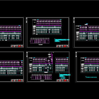 低压系统CAD图纸