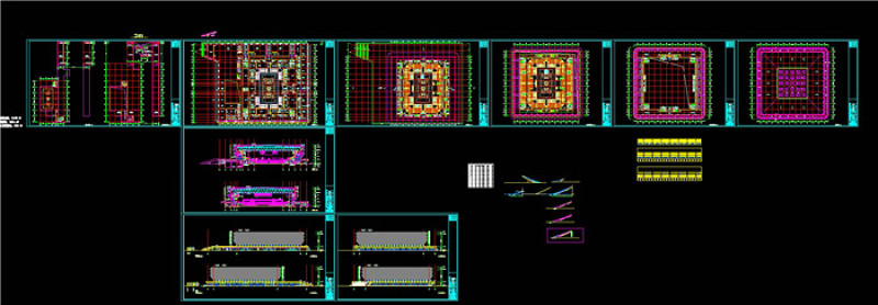 体育馆CAD<a href=https://www.yitu.cn/su/7937.html target=_blank class=infotextkey>图纸</a>