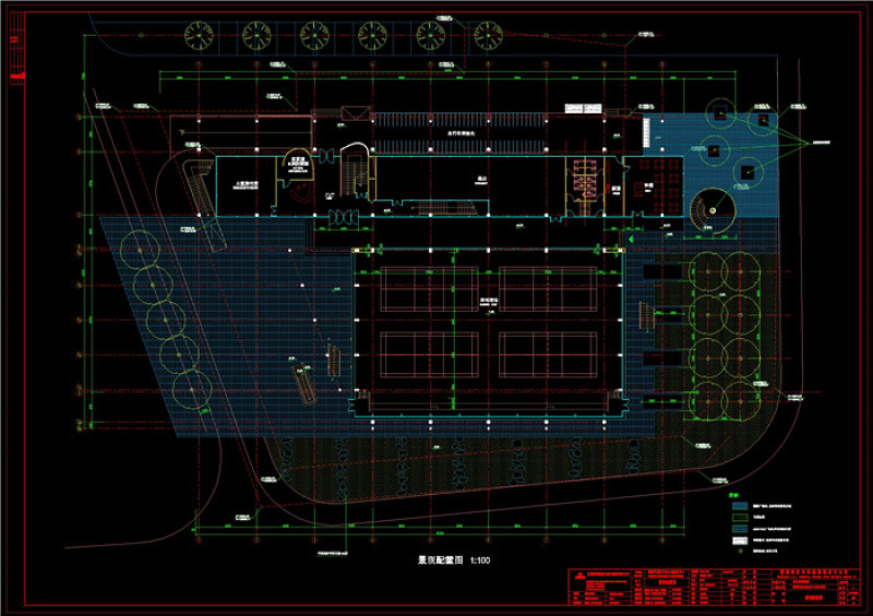 建筑<a href=https://www.yitu.cn/su/7590.html target=_blank class=infotextkey>设计</a>CAD<a href=https://www.yitu.cn/su/7937.html target=_blank class=infotextkey>图纸</a>