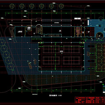 建筑设计CAD图纸