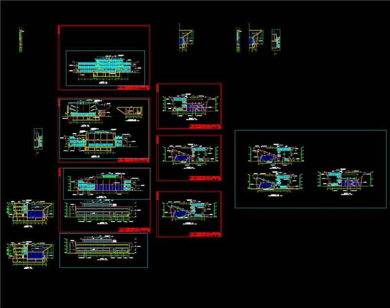 建筑图稿CAD<a href=https://www.yitu.cn/su/7937.html target=_blank class=infotextkey>图纸</a>