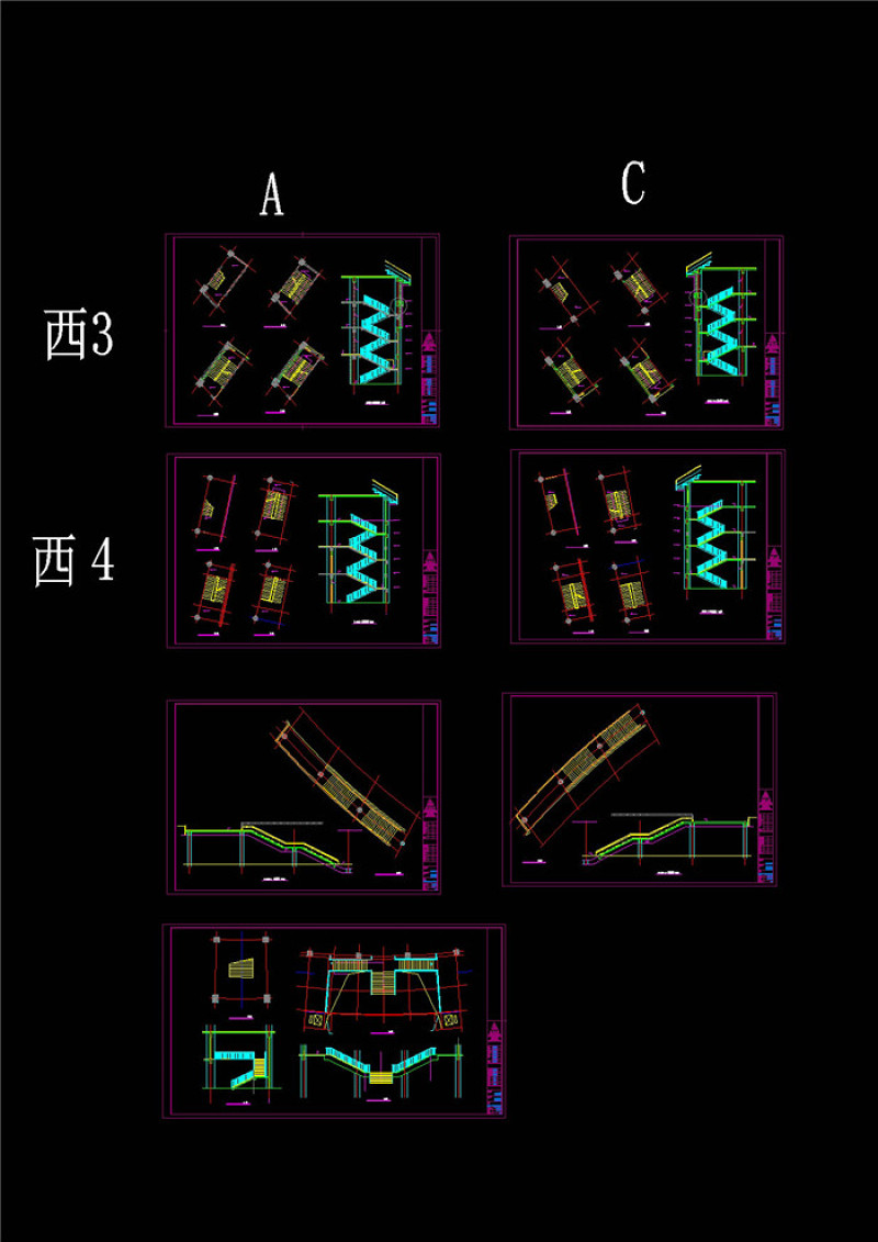 建筑图CAD<a href=https://www.yitu.cn/su/7937.html target=_blank class=infotextkey>图纸</a>