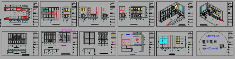 碧桂园别墅<a href=https://www.yitu.cn/su/7551.html target=_blank class=infotextkey>整体</a>家具cad<a href=https://www.yitu.cn/su/7590.html target=_blank class=infotextkey>设计</a>方案下载