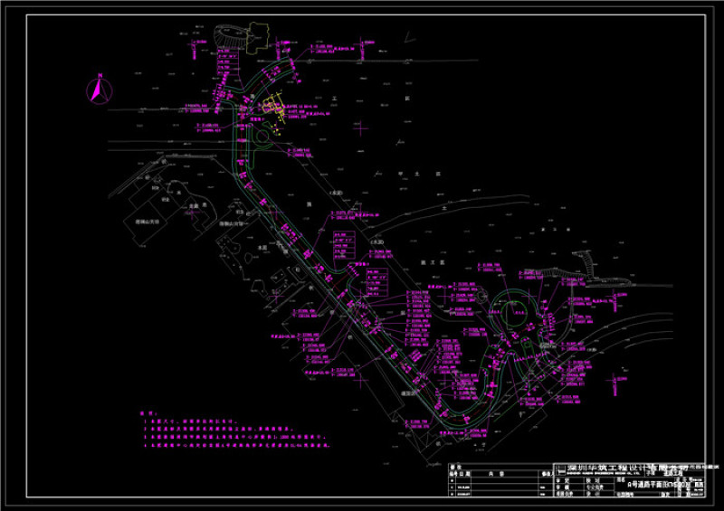 道路CAD<a href=https://www.yitu.cn/su/7937.html target=_blank class=infotextkey>图纸</a>