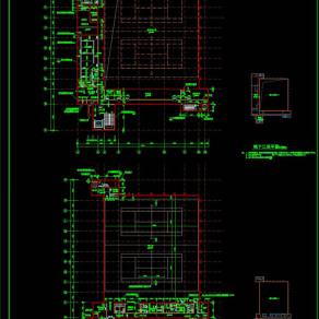 施工楼房CAD图纸