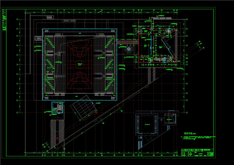 建筑<a href=https://www.yitu.cn/su/7392.html target=_blank class=infotextkey>平面</a><a href=https://www.yitu.cn/su/7937.html target=_blank class=infotextkey>图纸</a>CAD<a href=https://www.yitu.cn/su/7937.html target=_blank class=infotextkey>图纸</a>