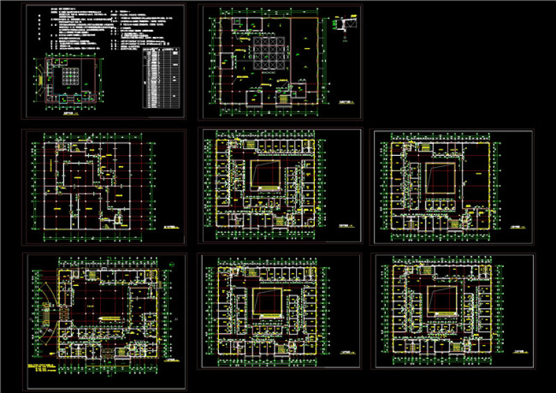 某<a href=https://www.yitu.cn/sketchup/yiyuan/index.html target=_blank class=infotextkey><a href=https://www.yitu.cn/su/7276.html target=_blank class=infotextkey>医院</a></a><a href=https://www.yitu.cn/su/7392.html target=_blank class=infotextkey>平面</a>施工图CAD<a href=https://www.yitu.cn/su/7937.html target=_blank class=infotextkey>图纸</a>