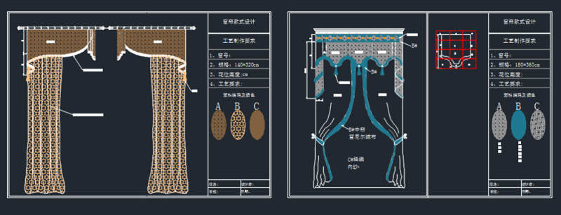 CAD<a href=https://www.yitu.cn/sketchup/chuanglian/index.html target=_blank class=infotextkey><a href=https://www.yitu.cn/sketchup/chuang/index.html target=_blank class=infotextkey>窗</a>帘</a>款式<a href=https://www.yitu.cn/su/7590.html target=_blank class=infotextkey>设计</a>