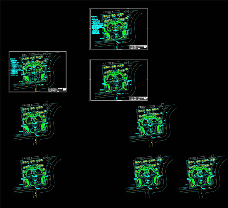 博物馆规划CAD<a href=https://www.yitu.cn/su/7937.html target=_blank class=infotextkey>图纸</a>