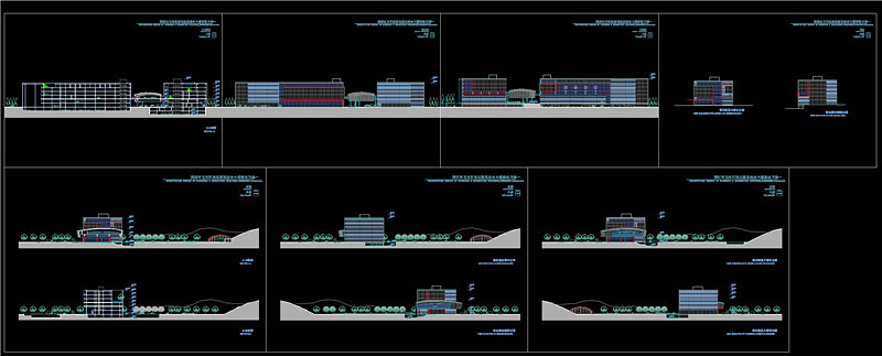 立剖面CAD<a href=https://www.yitu.cn/su/7937.html target=_blank class=infotextkey>图纸</a>