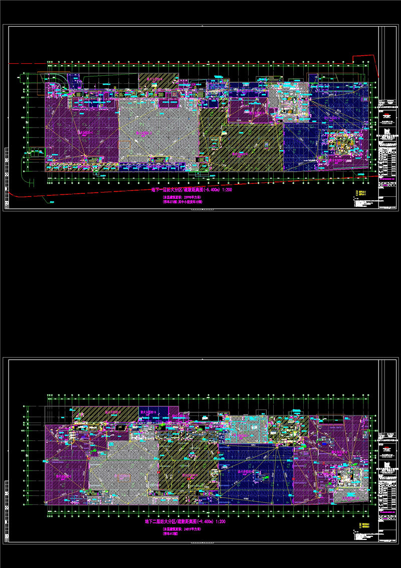 <a href=https://www.yitu.cn/su/7872.html target=_blank class=infotextkey>地</a>下室防火分区图CAD<a href=https://www.yitu.cn/su/7937.html target=_blank class=infotextkey>图纸</a>