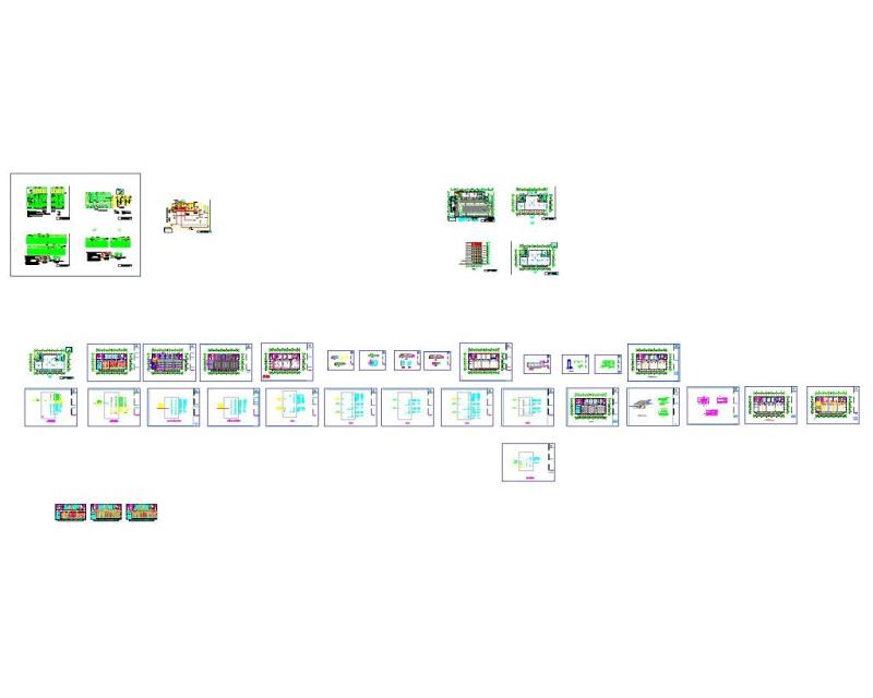 数据中心机房CAD<a href=https://www.yitu.cn/su/7937.html target=_blank class=infotextkey>图纸</a>