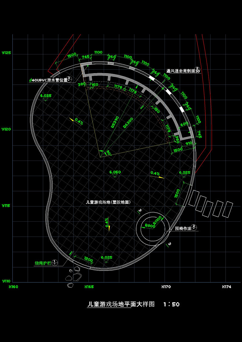 <a href=https://www.yitu.cn/sketchup/ertong/index.html target=_blank class=infotextkey>儿童</a>游乐场cad<a href=https://www.yitu.cn/su/7937.html target=_blank class=infotextkey>图纸</a>