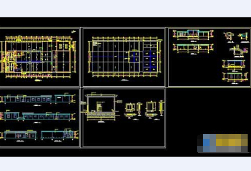 整套冷库建筑cad<a href=https://www.yitu.cn/su/7590.html target=_blank class=infotextkey>设计</a>方案<a href=https://www.yitu.cn/su/7937.html target=_blank class=infotextkey>图纸</a>