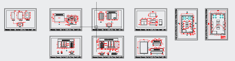 展台展示CAD<a href=https://www.yitu.cn/su/7937.html target=_blank class=infotextkey>图纸</a>CAD示例