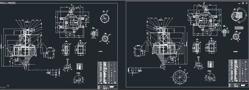 高效动态选粉机cad<a href=https://www.yitu.cn/su/7937.html target=_blank class=infotextkey>图纸</a>