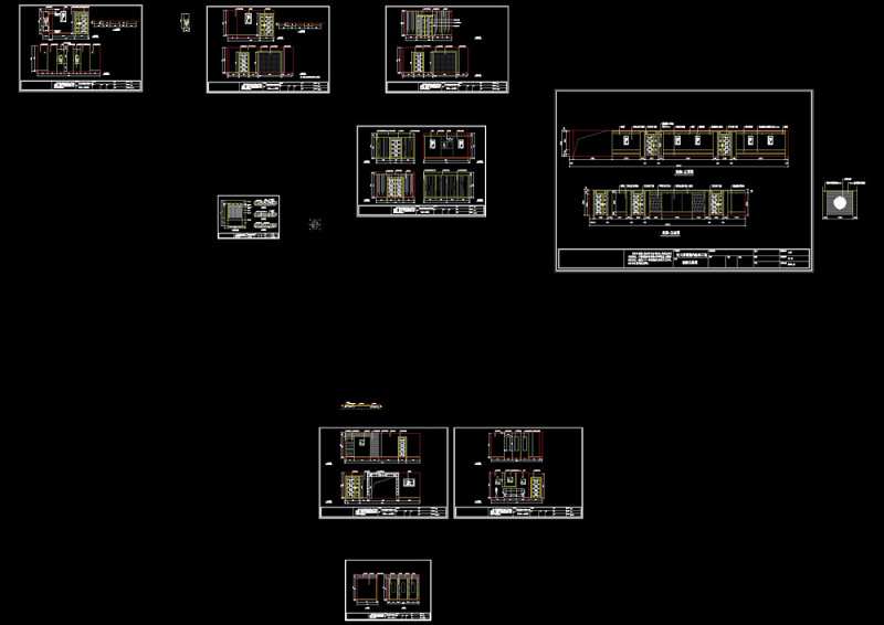 包间cad<a href=https://www.yitu.cn/su/7937.html target=_blank class=infotextkey>图纸</a>