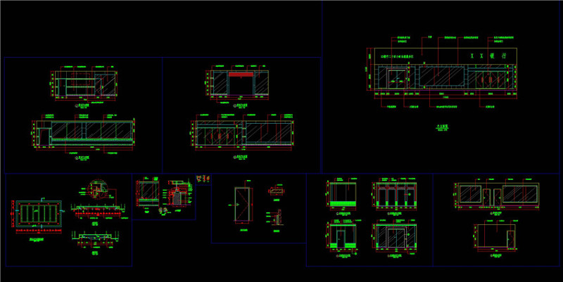 <a href=https://www.yitu.cn/sketchup/yinxing/index.html target=_blank class=infotextkey>银行</a><a href=https://www.yitu.cn/su/7941.html target=_blank class=infotextkey>装饰</a>CAD<a href=https://www.yitu.cn/su/7937.html target=_blank class=infotextkey>图纸</a>