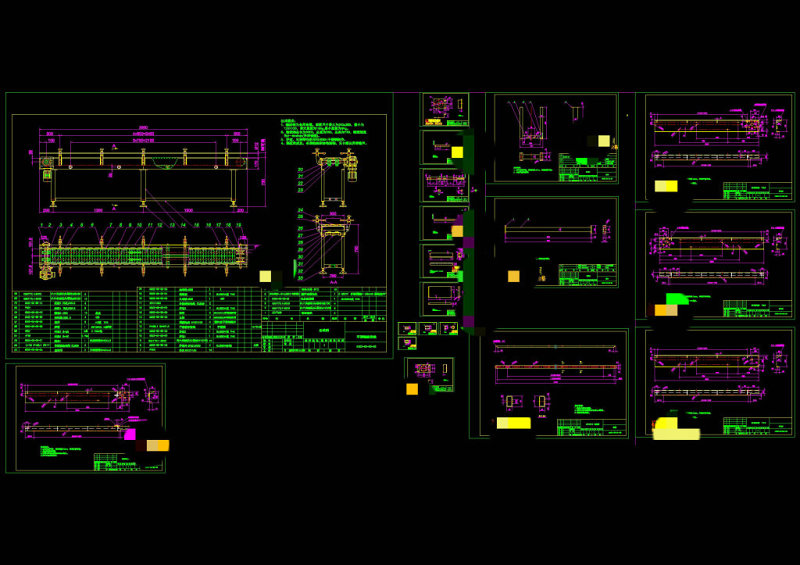 平顶链板输送机CAD机械<a href=https://www.yitu.cn/su/7937.html target=_blank class=infotextkey>图纸</a>