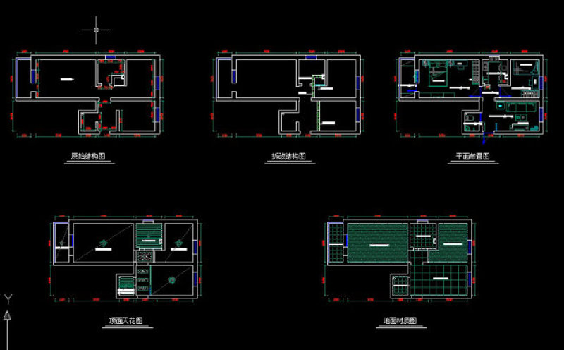 小<a href=https://www.yitu.cn/su/7212.html target=_blank class=infotextkey>户型</a>家装CAD<a href=https://www.yitu.cn/su/7590.html target=_blank class=infotextkey>设计</a><a href=https://www.yitu.cn/su/7937.html target=_blank class=infotextkey>图纸</a>