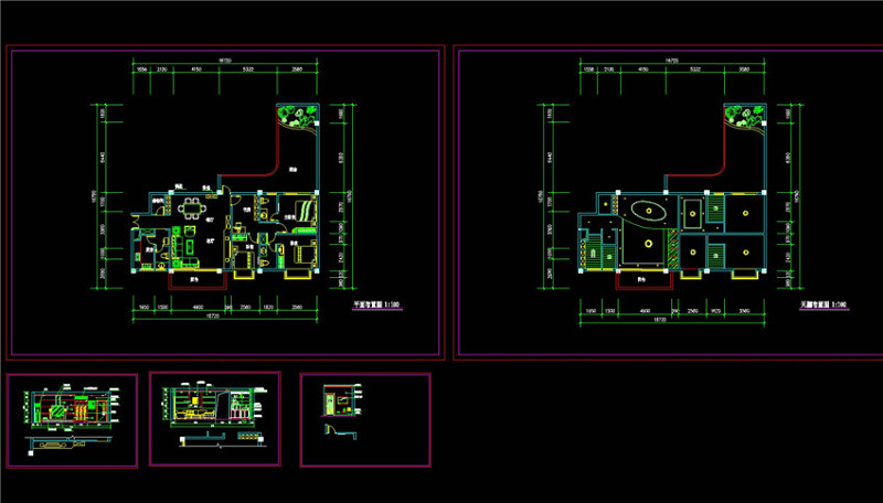 套房装修cad<a href=https://www.yitu.cn/su/7937.html target=_blank class=infotextkey>图纸</a>CAD<a href=https://www.yitu.cn/su/7937.html target=_blank class=infotextkey>图纸</a>