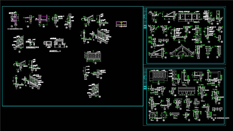 建筑详图大样CAD<a href=https://www.yitu.cn/su/7937.html target=_blank class=infotextkey>图纸</a>