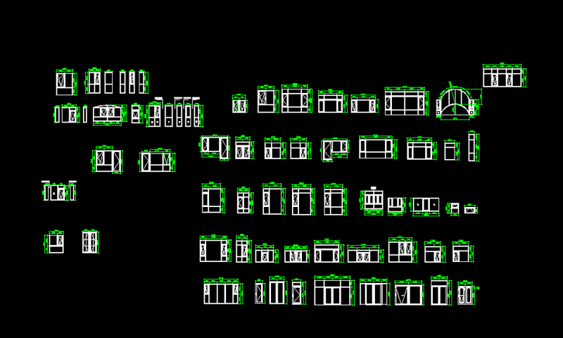 门<a href=https://www.yitu.cn/sketchup/chuang/index.html target=_blank class=infotextkey>窗</a>cad