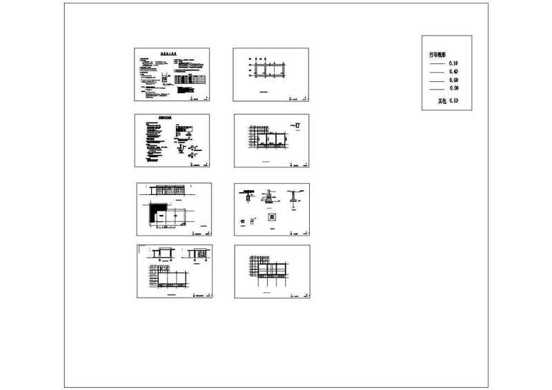 CAD通杨运河<a href=https://www.yitu.cn/su/6806.html target=_blank class=infotextkey>公园</a><a href=https://www.yitu.cn/su/7937.html target=_blank class=infotextkey>图纸</a>15-22小卖部图