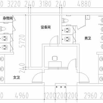 公园施工CAD图纸