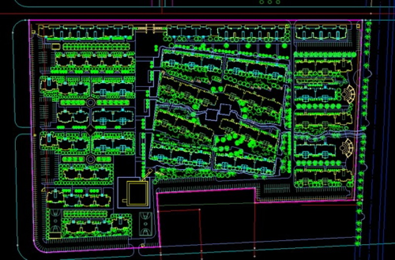 万科上海城CAD<a href=https://www.yitu.cn/su/7590.html target=_blank class=infotextkey>设计</a>图