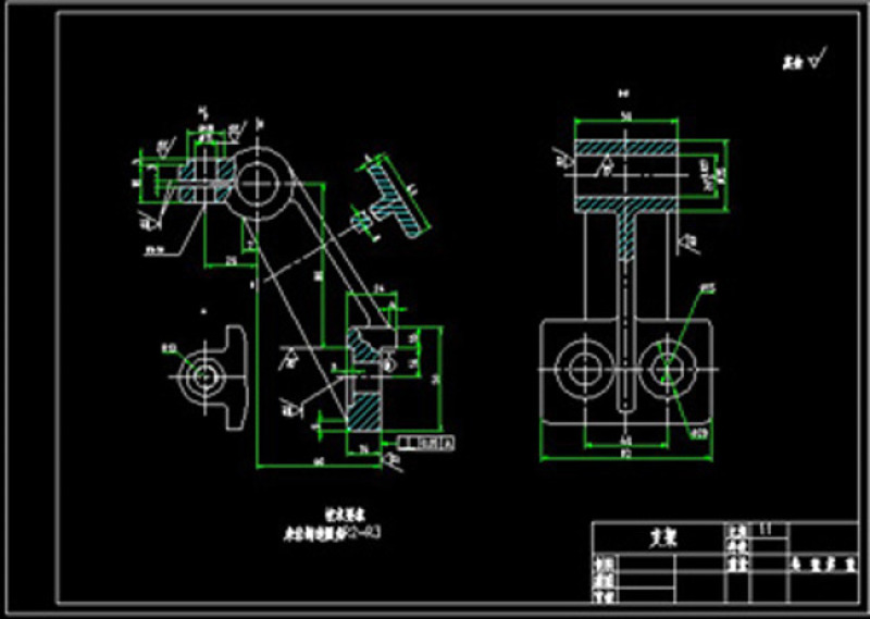 链轮CAD<a href=https://www.yitu.cn/su/7937.html target=_blank class=infotextkey>图纸</a>