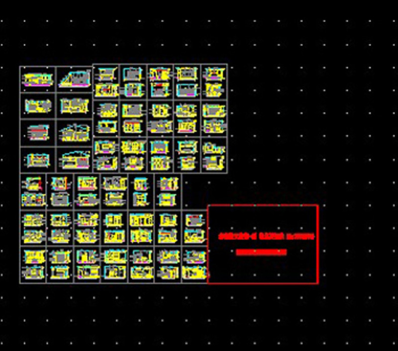 cad别墅<a href=https://www.yitu.cn/su/7590.html target=_blank class=infotextkey>设计</a>素材