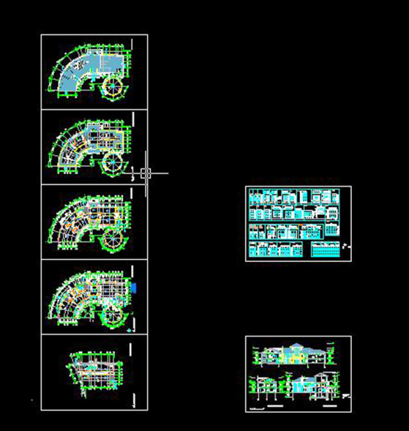 cad之公司办公场所布置<a href=https://www.yitu.cn/su/7590.html target=_blank class=infotextkey>设计</a>