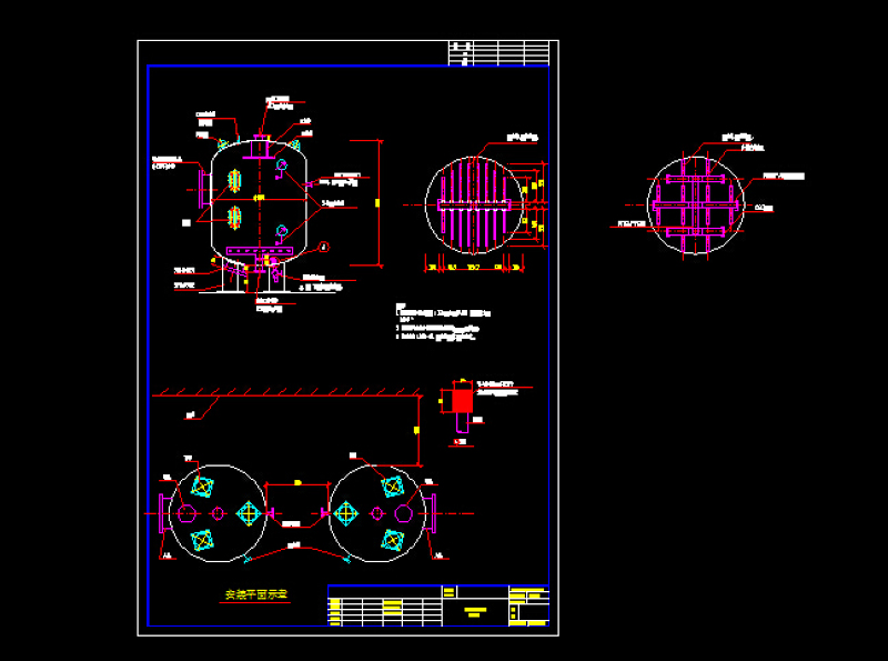 <a href=https://www.yitu.cn/su/6979.html target=_blank class=infotextkey>石</a>英砂过滤器CAD<a href=https://www.yitu.cn/su/7937.html target=_blank class=infotextkey>图纸</a>