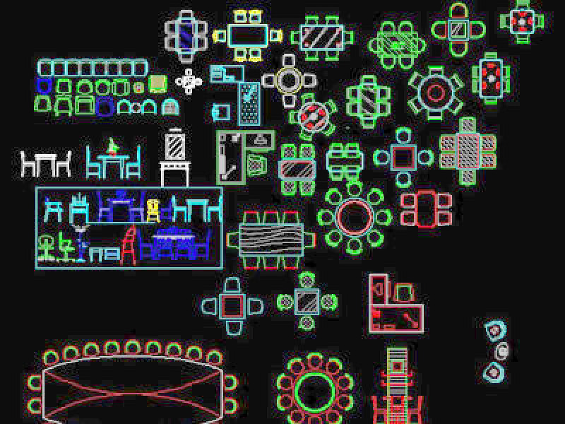 <a href=https://www.yitu.cn/sketchup/zhuoyizuhe/index.html target=_blank class=infotextkey>桌椅<a href=https://www.yitu.cn/su/7785.html target=_blank class=infotextkey>组合</a></a>cad图块