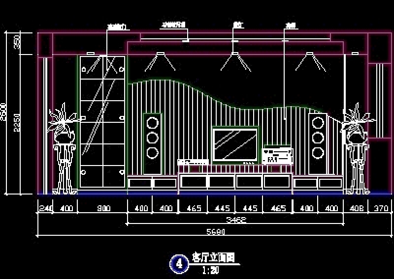 <a href=https://www.yitu.cn/sketchup/dianshiji/index.html target=_blank class=infotextkey><a href=https://www.yitu.cn/su/7226.html target=_blank class=infotextkey>电视</a>机</a><a href=https://www.yitu.cn/su/7944.html target=_blank class=infotextkey>背景</a>墙cad图块6