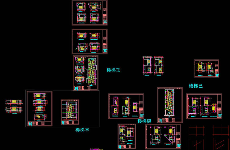 建筑<a href=https://www.yitu.cn/su/7590.html target=_blank class=infotextkey>设计</a>图cad<a href=https://www.yitu.cn/su/7937.html target=_blank class=infotextkey>图纸</a>