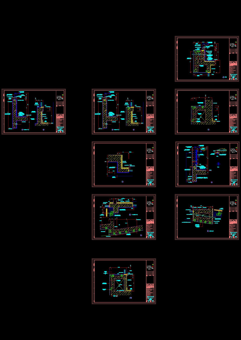 节点详图<a href=https://www.yitu.cn/su/7293.html target=_blank class=infotextkey>建筑<a href=https://www.yitu.cn/su/7937.html target=_blank class=infotextkey>图纸</a></a>cad<a href=https://www.yitu.cn/su/7937.html target=_blank class=infotextkey>图纸</a>