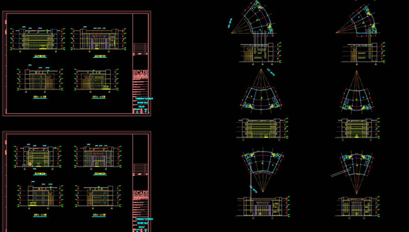 立面<a href=https://www.yitu.cn/sketchup/canting/index.html target=_blank class=infotextkey><a href=https://www.yitu.cn/su/7825.html target=_blank class=infotextkey>餐厅</a></a>cad图稿素材